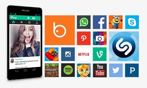 Marketing thất bại windows phone sử dụng hình ảnh ứng dụng android - 1