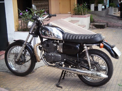 Mẫu xe nào dễ độ lên street tracker nhất - 12