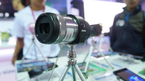Máy ảnh dạng ống kính sony qx - 4