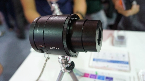 Máy ảnh dạng ống kính sony qx - 5