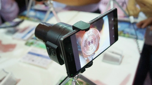 Máy ảnh dạng ống kính sony qx - 9
