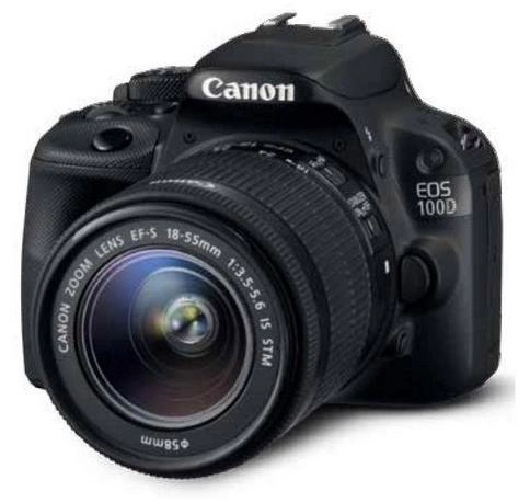 Máy ảnh dslr nhỏ và nhẹ nhất thế giới của canon - 1