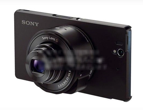 Máy ảnh dùng để gắn trên điện thoại của sony - 1