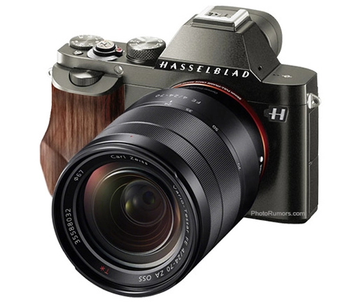 Máy ảnh hasselblad ruột sony ngàm a xuất hiện - 2