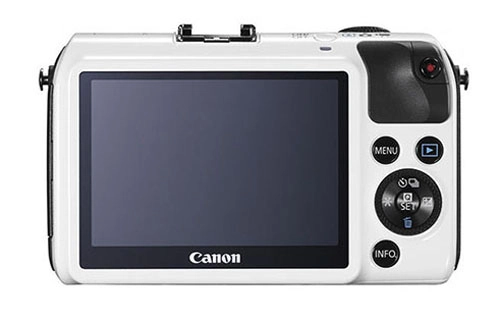 Máy ảnh mirrorless canon eos m3 lộ diện - 2