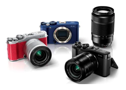 Máy ảnh mirrorless giá rẻ nhiều màu sắc của fujifilm lộ diện - 2