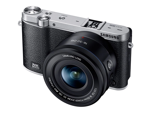 Máy ảnh mirrorless hỗ trợ tự sướng của samsung - 1