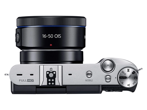 Máy ảnh mirrorless hỗ trợ tự sướng của samsung - 2