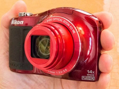 Máy ảnh nikon coolpix l620 gọn nhẹ zoom xa - 3