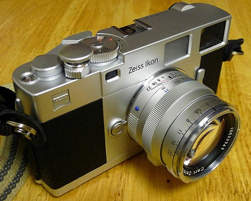 Máy ảnh phim rangefinder của zeiss ngừng sản xuất - 2