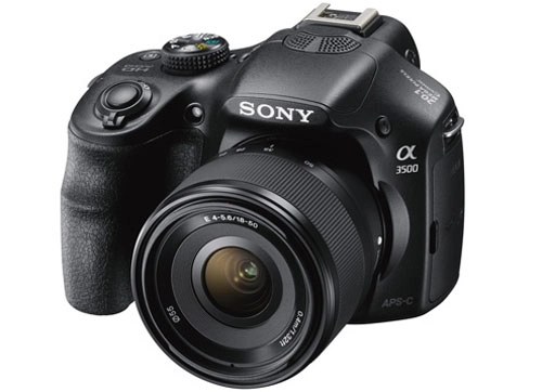 Máy ảnh sony a3500 dùng cảm biến 201 megapixel lộ diện - 2