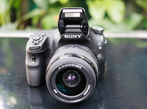 Máy ảnh sony alpha a58 bán ra tại việt nam - 1