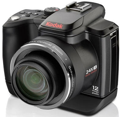 Máy ảnh zoom quang 24x của kodak - 1