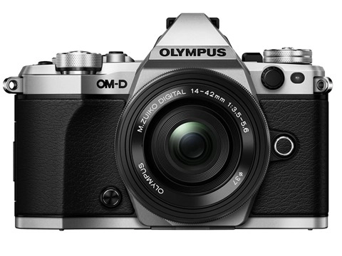 Máy mirrorless có thể chụp ảnh 40 megapixel của olympus - 1