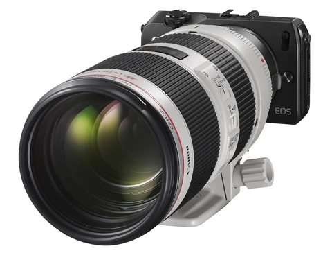 Máy mirrorless đầu tiên của canon - 2