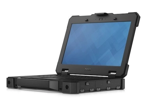 Máy tính siêu bền dell latitude extreme - 2