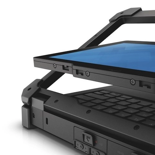 Máy tính siêu bền dell latitude extreme - 4