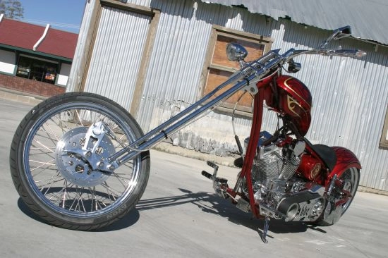 Merc softail chiếc chopper có thiết kế kinh điển - 2