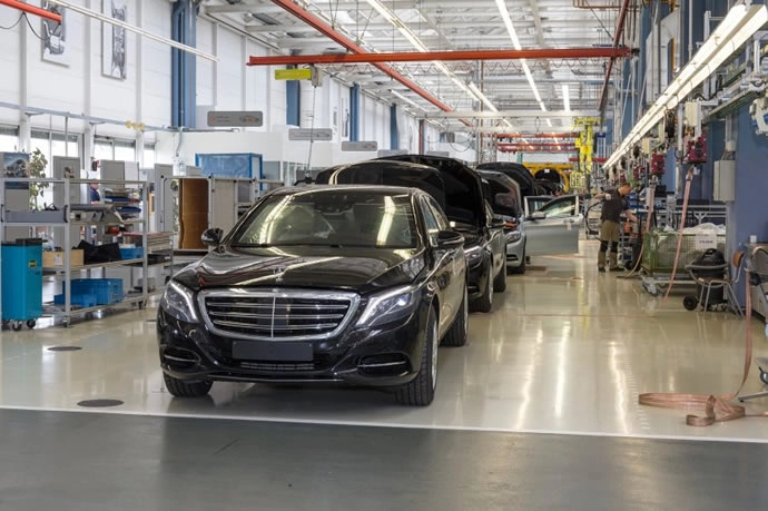 Mercedes-benz s-class guard 2015 siêu xe chống bom đạn dành cho vip - 1