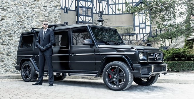 Mercedes g63 amg xe bọc thép xa hoa - 1