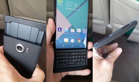 Một người việt vô tình tiết lộ với thế giới phiên bản blackberry venic - 1