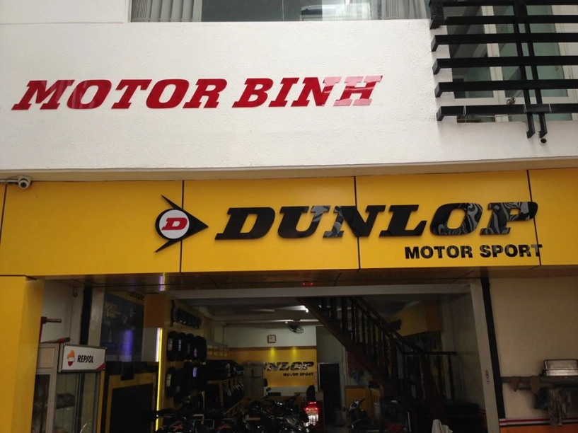 Moto bình nhà phân phối độc quyền dunlop tại tphcm - 1