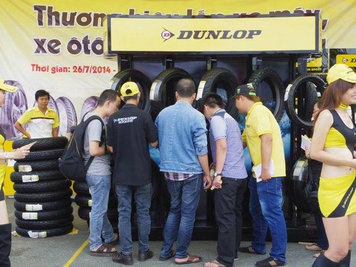 Moto bình nhà phân phối độc quyền dunlop tại tphcm - 3