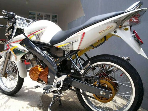 Nakedbike 150cc yamaha v-ixion độ thanh lịch - 2
