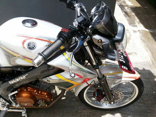Nakedbike 150cc yamaha v-ixion độ thanh lịch - 4