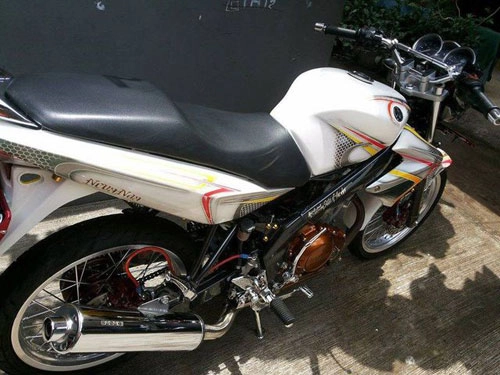 Nakedbike 150cc yamaha v-ixion độ thanh lịch - 7