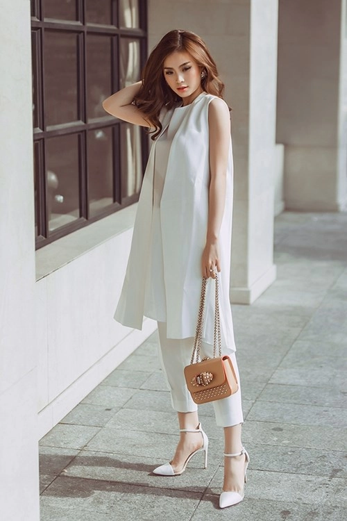 Nàng á hậu có gu street style chuẩn nhất đây rồi - 2