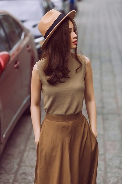 Nàng á hậu có gu street style chuẩn nhất đây rồi - 5