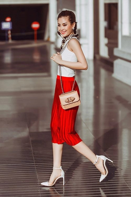 Nàng á hậu có gu street style chuẩn nhất đây rồi - 8