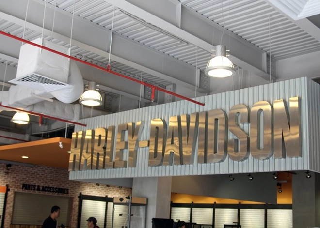 Ngắm showroom harley-davidson đầu tiên ở việt nam - 2