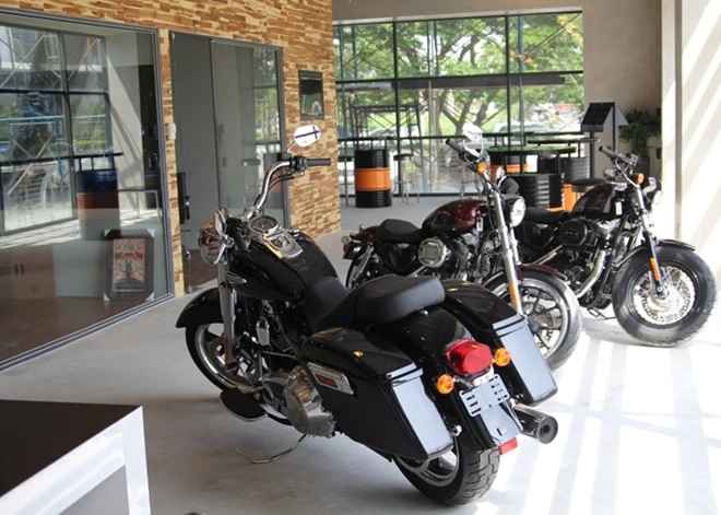 Ngắm showroom harley-davidson đầu tiên ở việt nam - 5