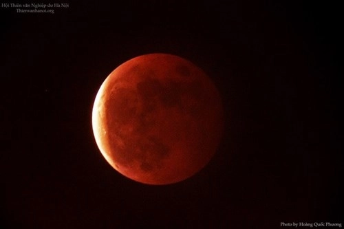 Ngắm trọn vẹn hình ảnh mặt trăng máu trên bầu trời việt nam - 8