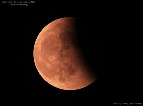 Ngắm trọn vẹn hình ảnh mặt trăng máu trên bầu trời việt nam - 10