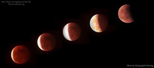 Ngắm trọn vẹn hình ảnh mặt trăng máu trên bầu trời việt nam - 11