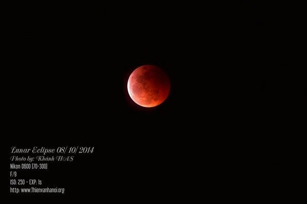 Ngắm trọn vẹn hình ảnh mặt trăng máu trên bầu trời việt nam - 35