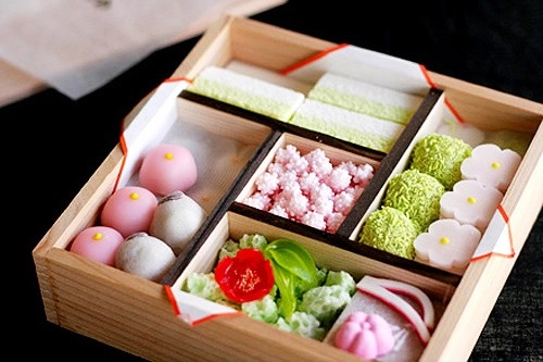 Nghệ thuật ẩm thực nhật trong bánh wagashi - 1