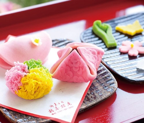 Nghệ thuật ẩm thực nhật trong bánh wagashi - 2