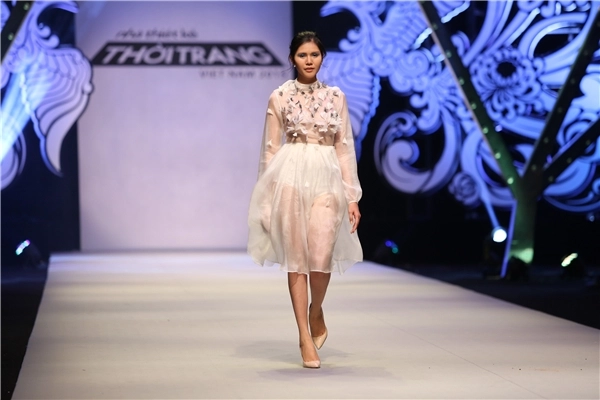 Nguyễn tiến truyển đạt ngôi quán quân project runway vietnam 2015 - 5