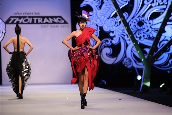 Nguyễn tiến truyển đạt ngôi quán quân project runway vietnam 2015 - 21