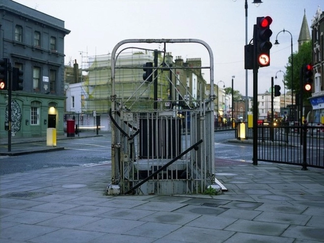 Nhà vệ sinh công cộng thời victoria ở london - 2