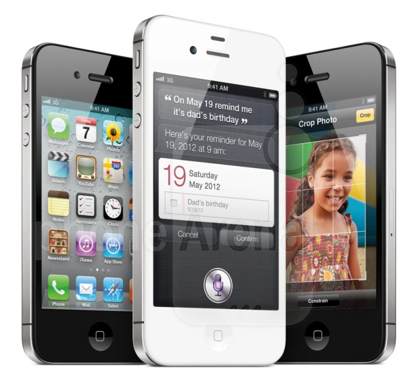 Nhìn lại các thế hệ iphone của apple trong 7 năm qua - 5