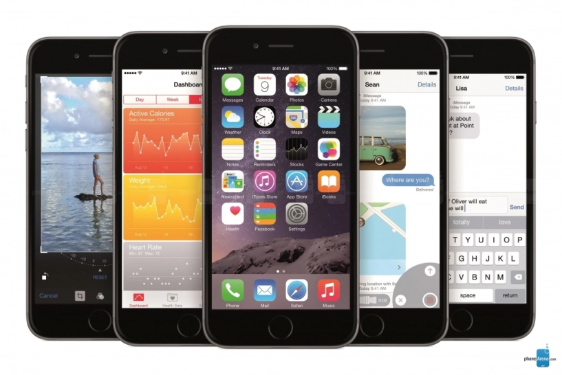 Nhìn lại các thế hệ iphone của apple trong 7 năm qua - 9
