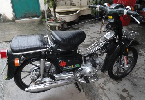 Những chiếc honda cub được hồi sinh cá tính - 2