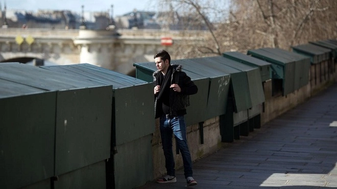 Những gian hàng sách đang dần biến mất ở paris - 4