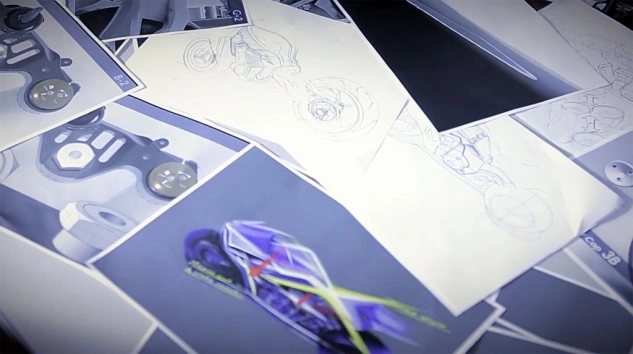 Những hình ảnh đầu tiên về chiếc sportbike bí ẩn sắp được ra mắt của yamaha - 2