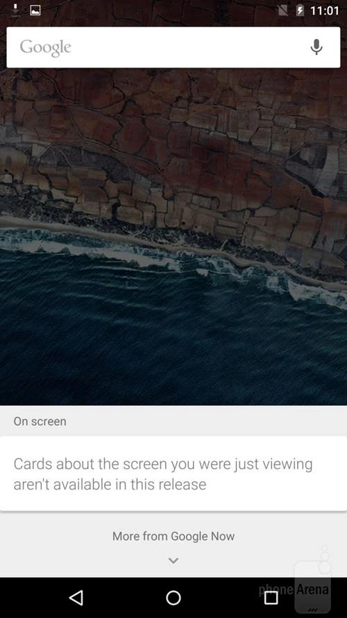 Những hình ảnh mới nhất về android m - 2